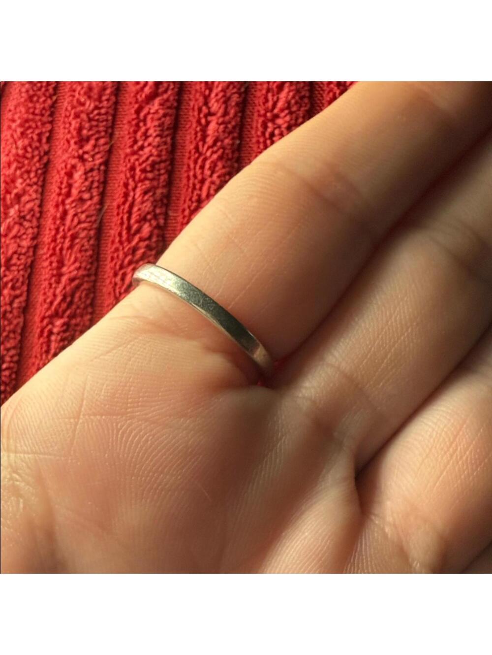 Sterling Silver Band Ring - Picture 8 of 8